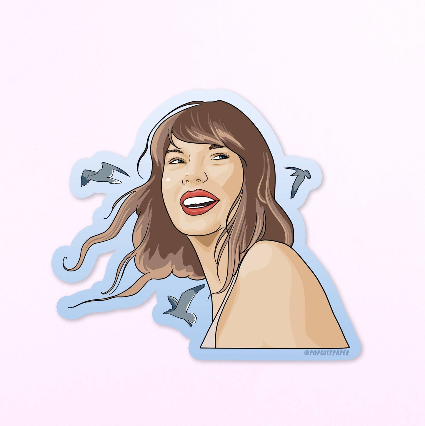 1989 Taylor Swift Pop Culture Vinyl Sticker