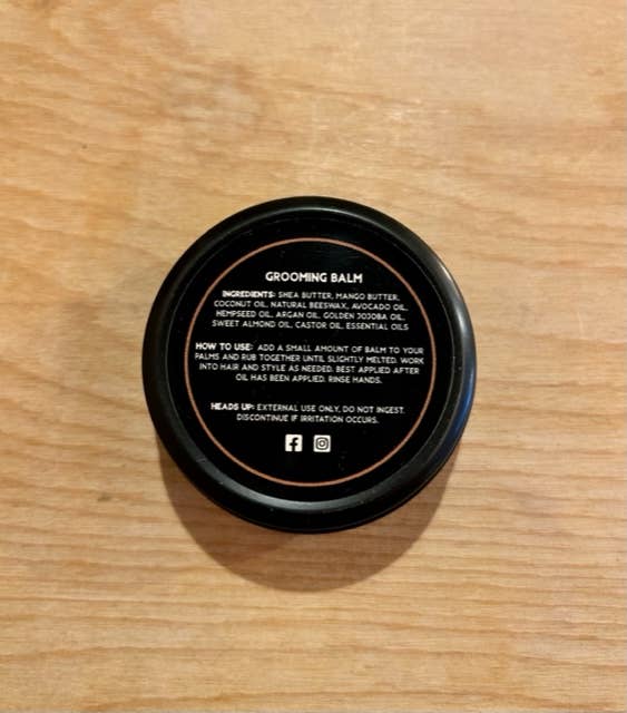 Blue Goose Grooming Balm