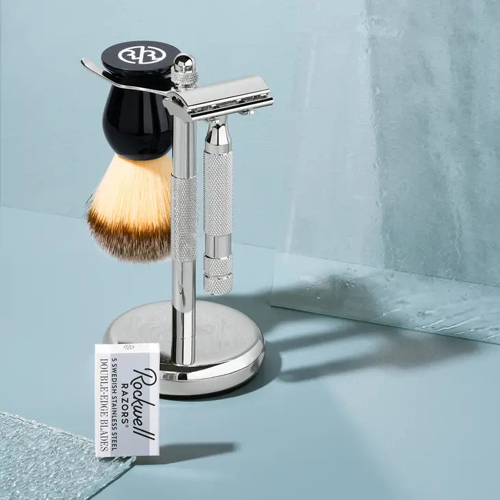 Rockwell 3-Piece Universal Shave Stand