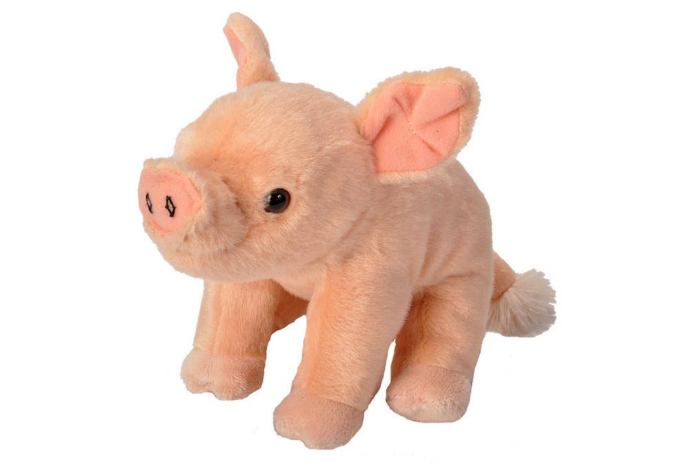 CK-Mini Pig Baby Stuffed Animal 8"