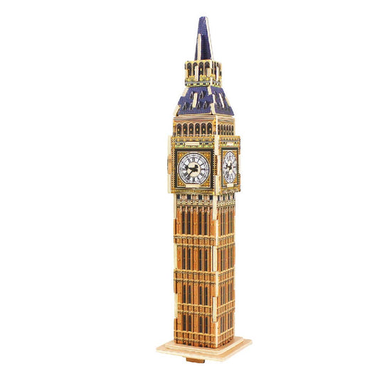 3D Wooden Puzzle: Big Ben