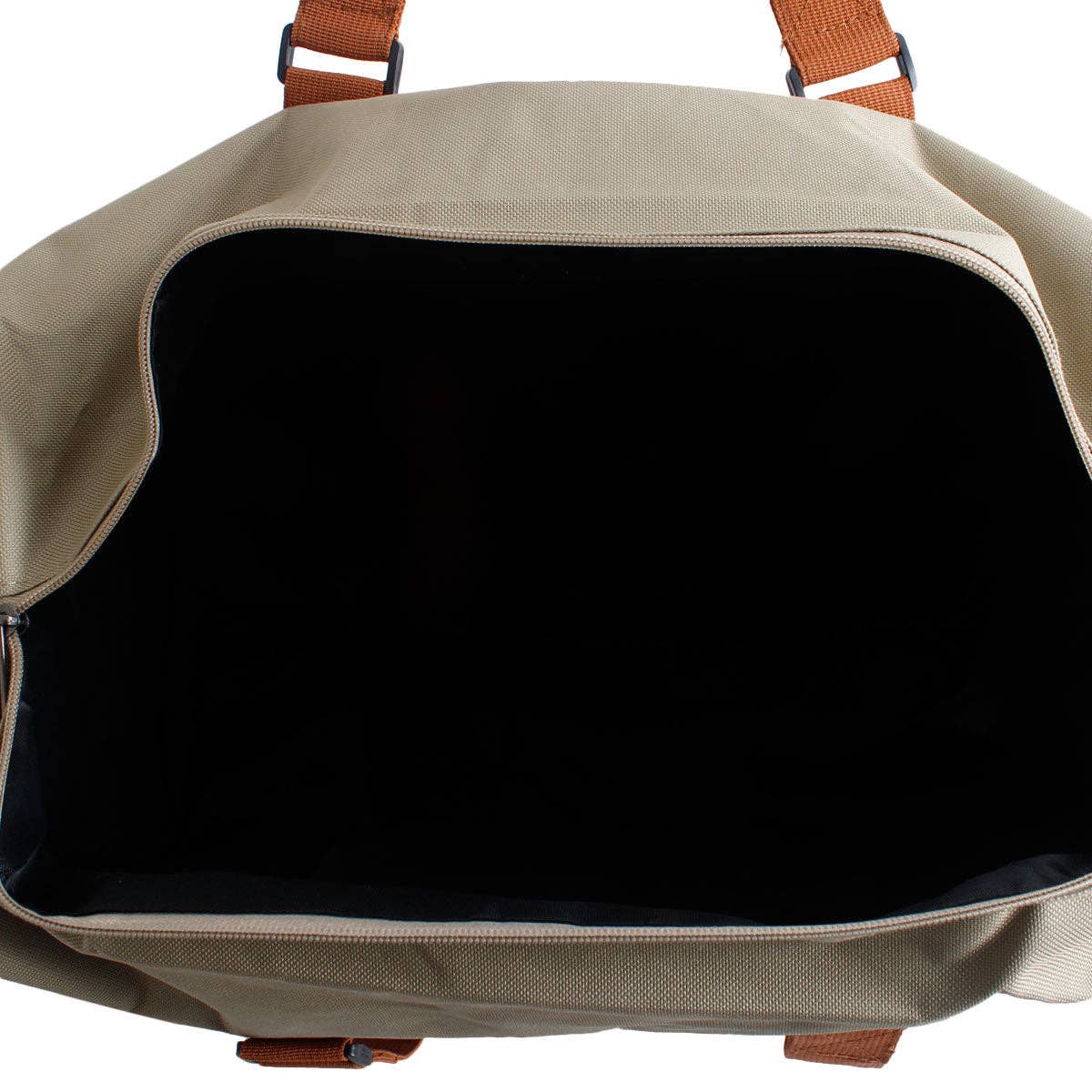 Light Brown Herschel Duffel Travel Bag