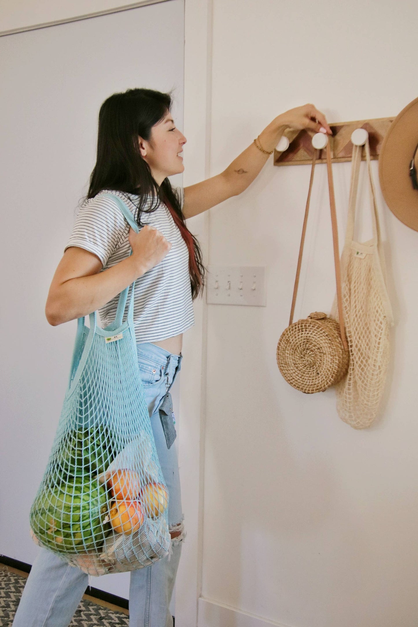 The "One Tripper" HUGE Mesh Market Bag | Zero Waste