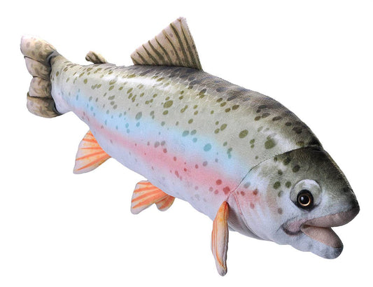 Living Stream Trout Stuffed Animal 24"