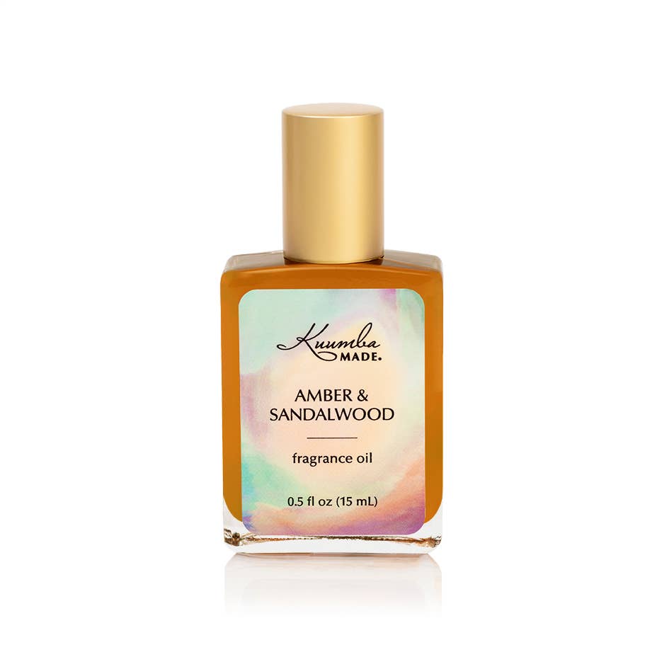 Amber and Sandalwood Fragrance Oil