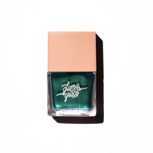 Non-Toxic Nail Polish - Emerald