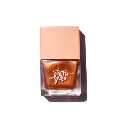 Non-Toxic Nail Polish - Copper Glow