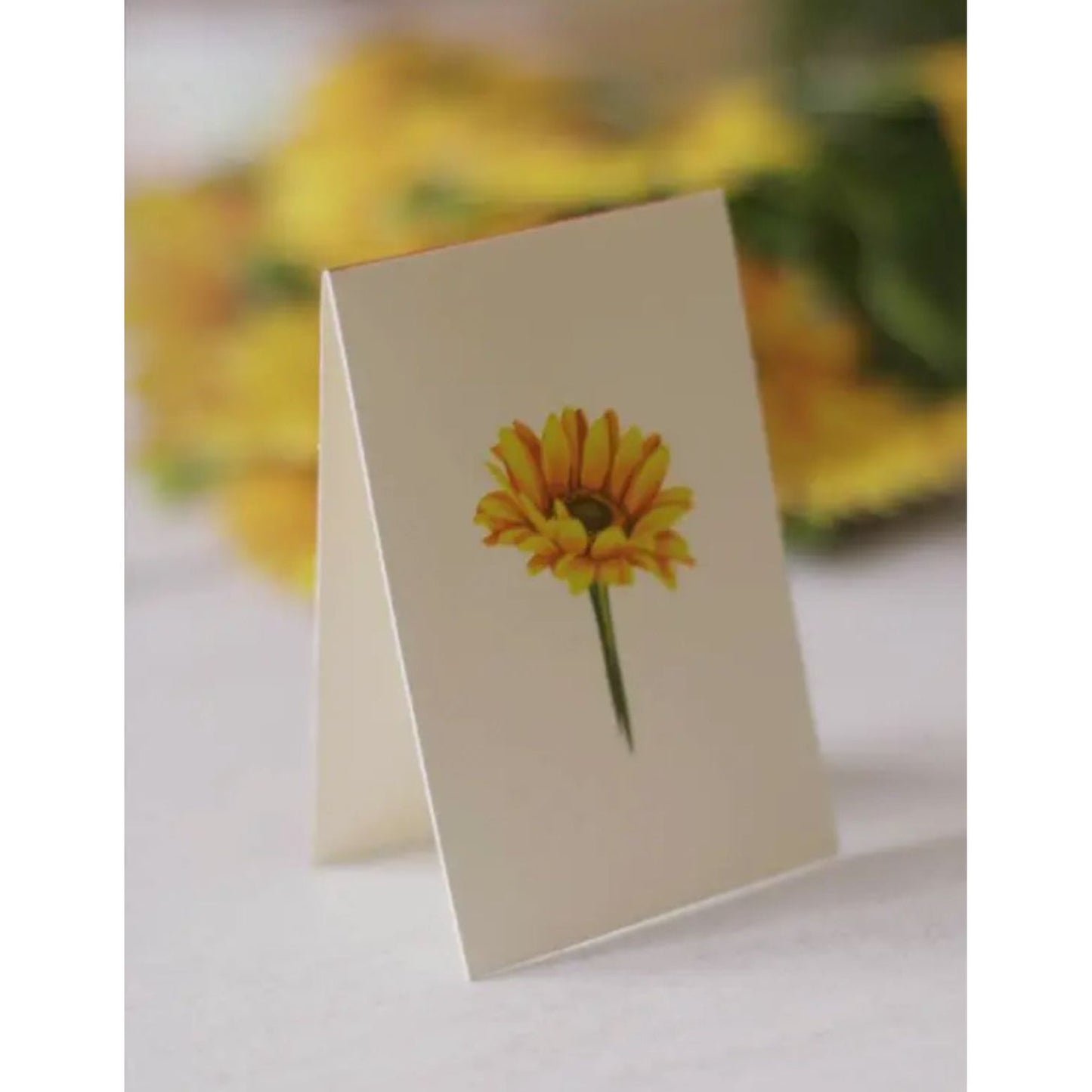 Sunflowers Pop Up Greeting Card