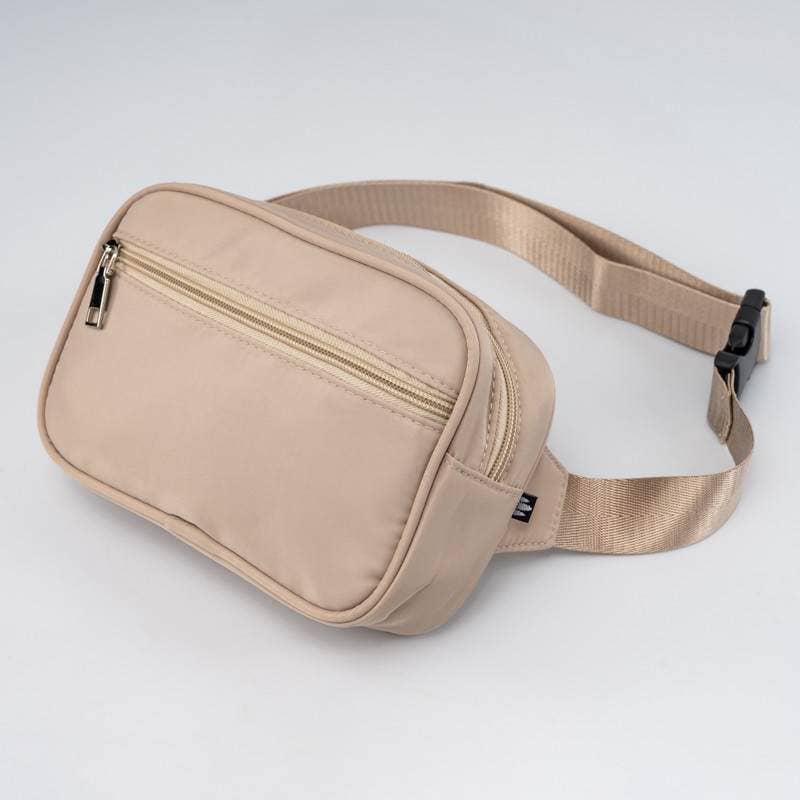 Belt Bag - Cream