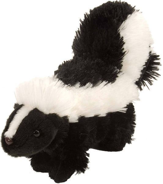 CK-Mini Skunk Stuffed Animal 8"