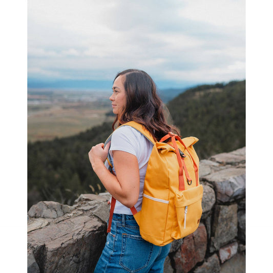 Adventure Backpack - Yellow