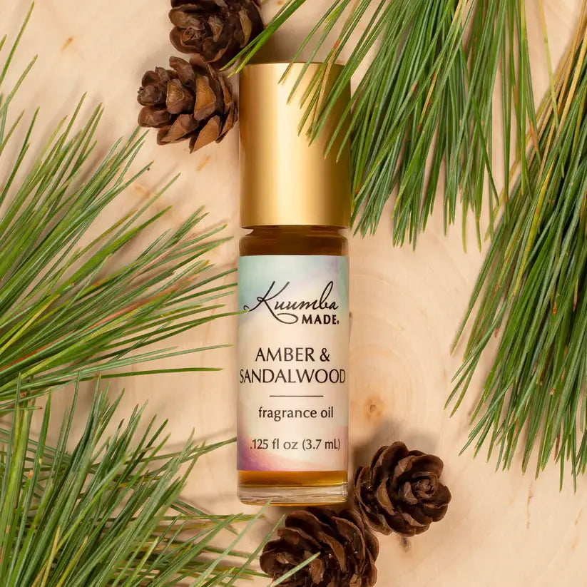 Amber and Sandalwood Fragrance Oil