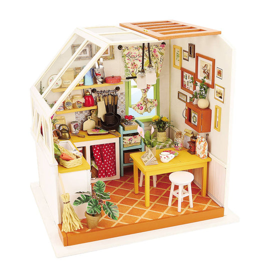 DIY Miniature House Kit: Jason's Kitchen