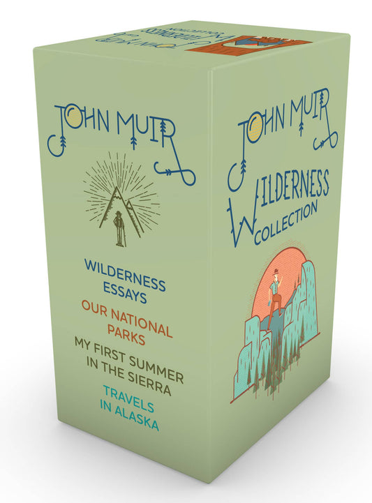 John Muir Wilderness Box Set