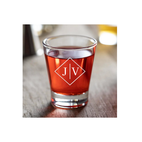 Custom Shot Glasses - set of 2