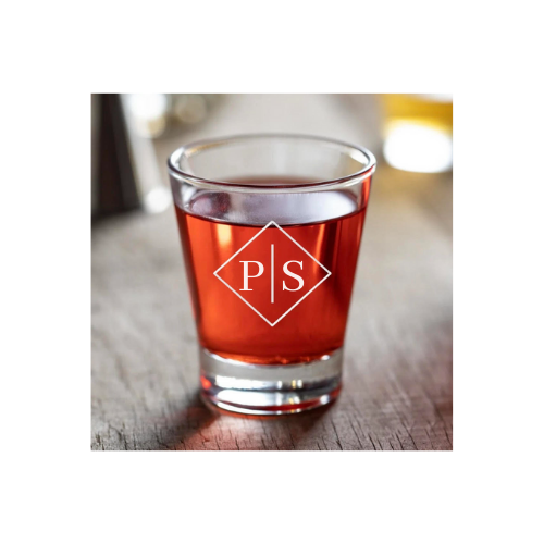 Custom Shot Glasses - set of 2