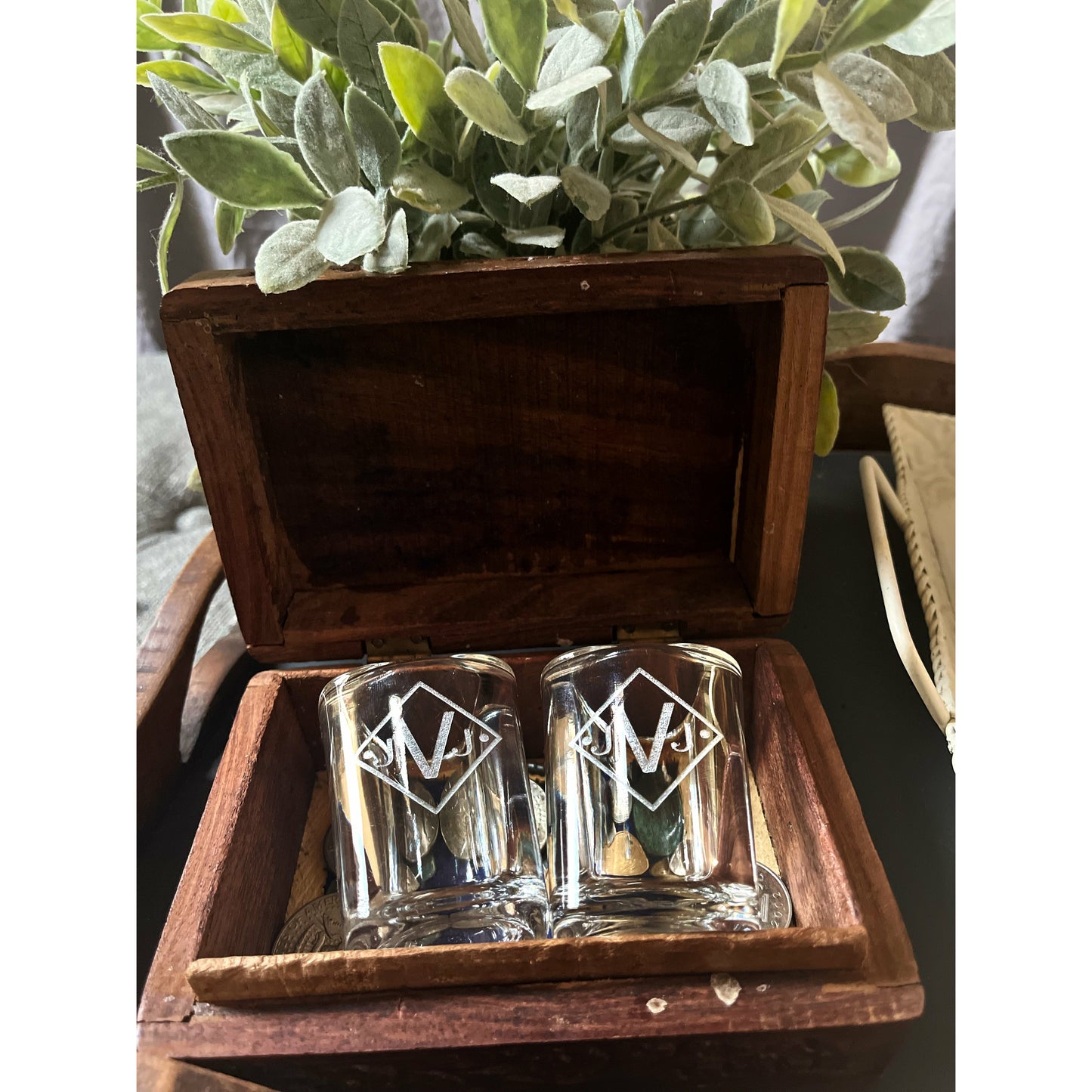 Custom Shot Glasses - set of 2